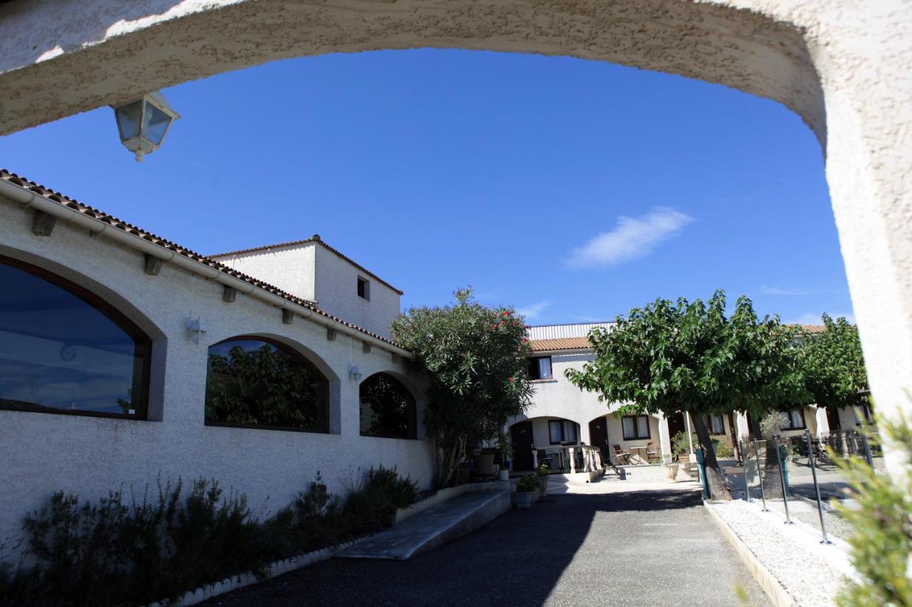 Logis Hotel Le Pressoir Saint-Chinian Exterior photo