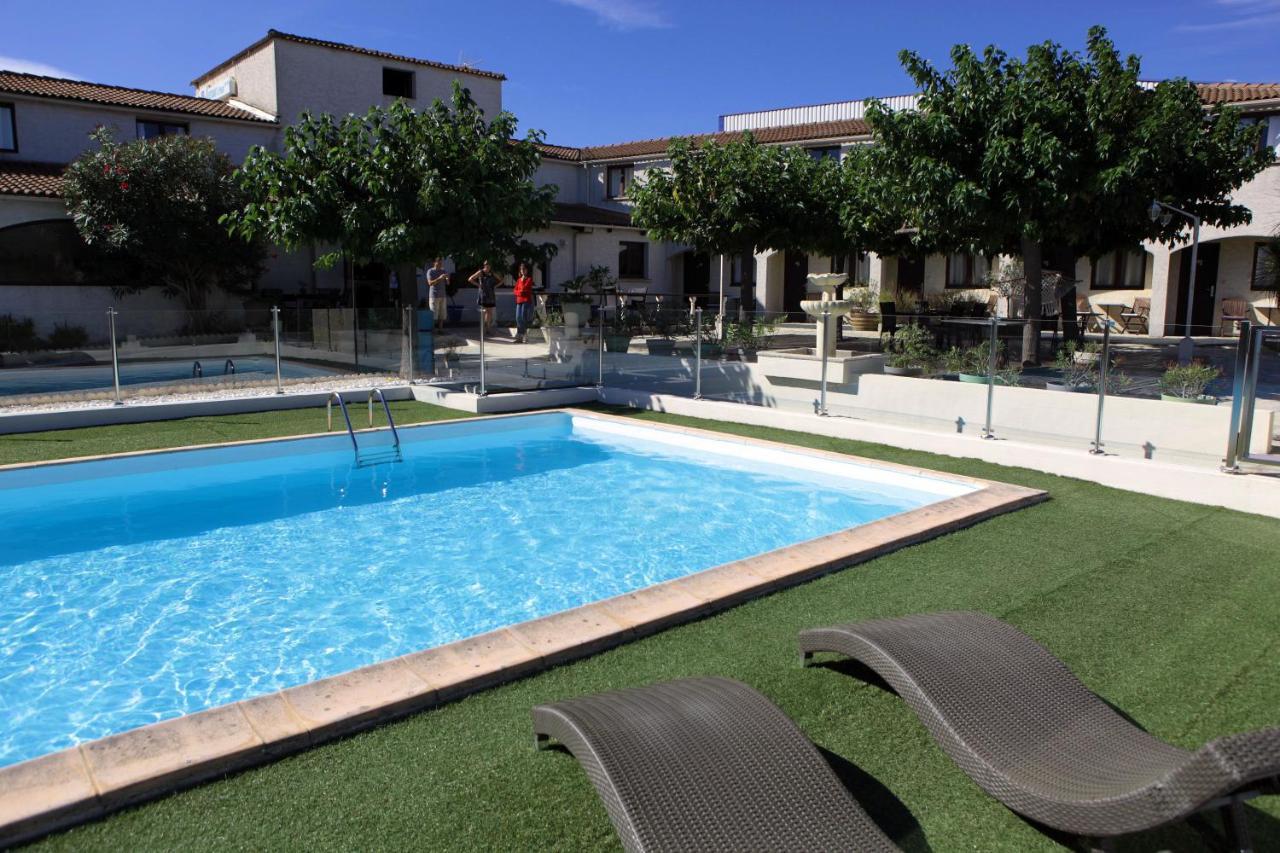 Logis Hotel Le Pressoir Saint-Chinian Exterior photo